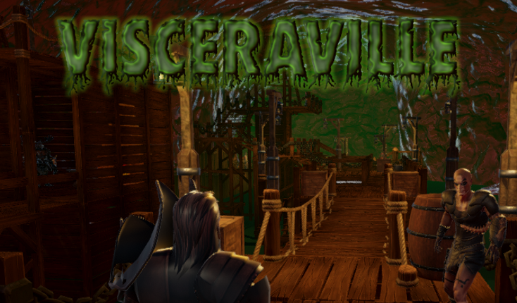 VisceraVille Game Cover