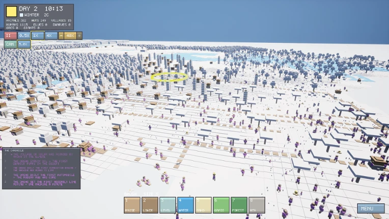 VOXEL ISLE SIMULATOR Image