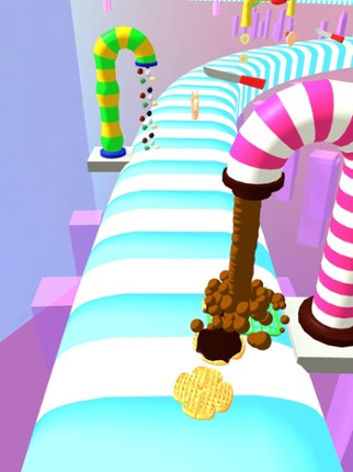 Waffle Runner screenshot