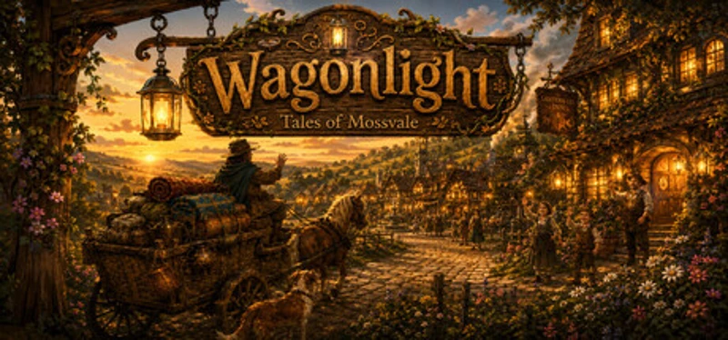Wagonlight: Tales of Mossvale Image