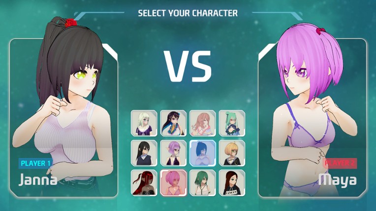 Waifu Fighter Image