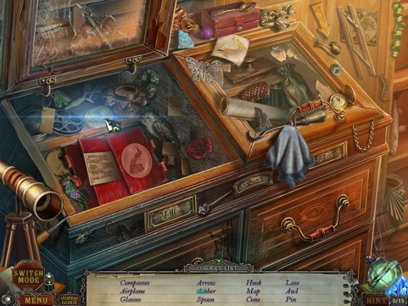 Whispered Secrets: The Story of Tideville Collector's Edition screenshot