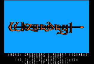 Wizardry: Legacy of Llylgamyn - The Third Scenario Image