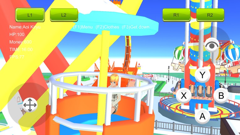 Women's School Simulator 2022 screenshot