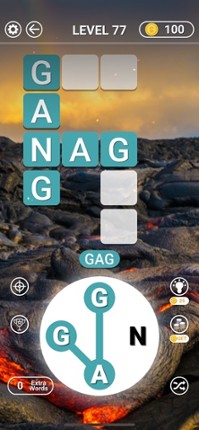 Word Landscape Puzzles screenshot