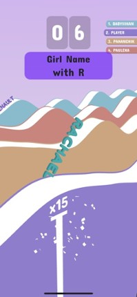 Word Turning 3D screenshot
