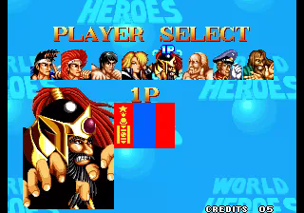 World Heroes screenshot