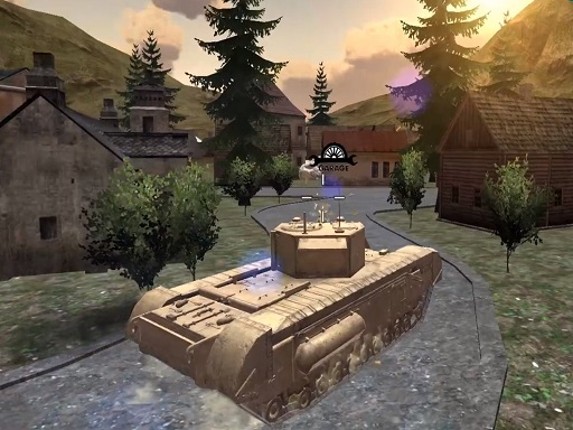 WW2 Modern War Tanks 1942 Game Cover