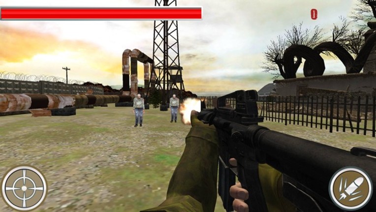 Zombie Survivor Assassin 3D - Survival Island War screenshot