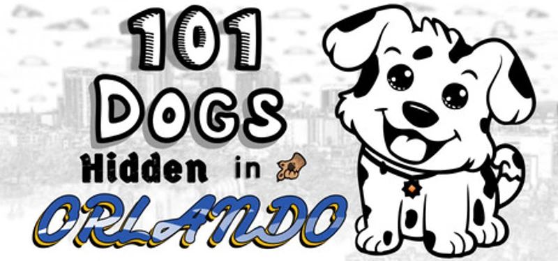 101 Dogs Hidden in Orlando Image
