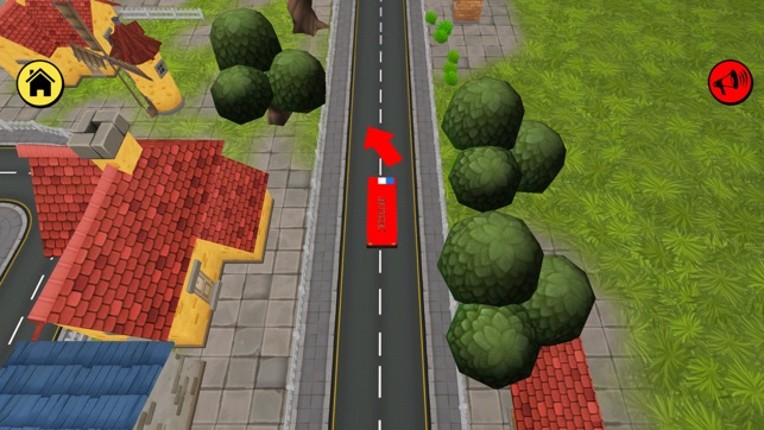3D Fire Fighter Game screenshot