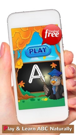 ABC Alphabets Tracer Coloring Book: Preschool Kids Easy Learn To Write ABCs Letters! screenshot