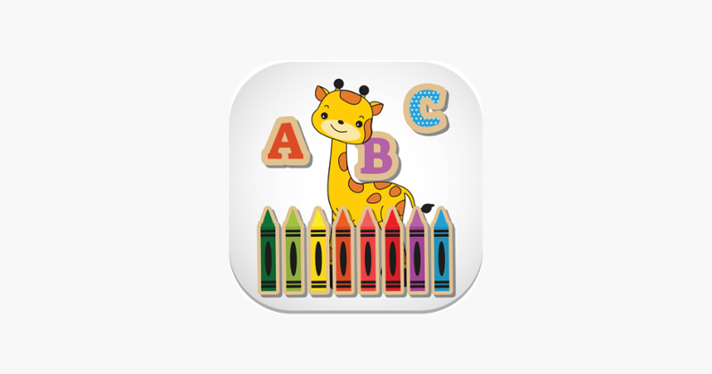 ABC Vocabulary Coloring Book for Kids Image