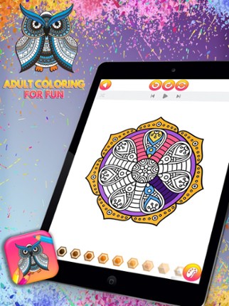 Adult Coloring for Fun screenshot