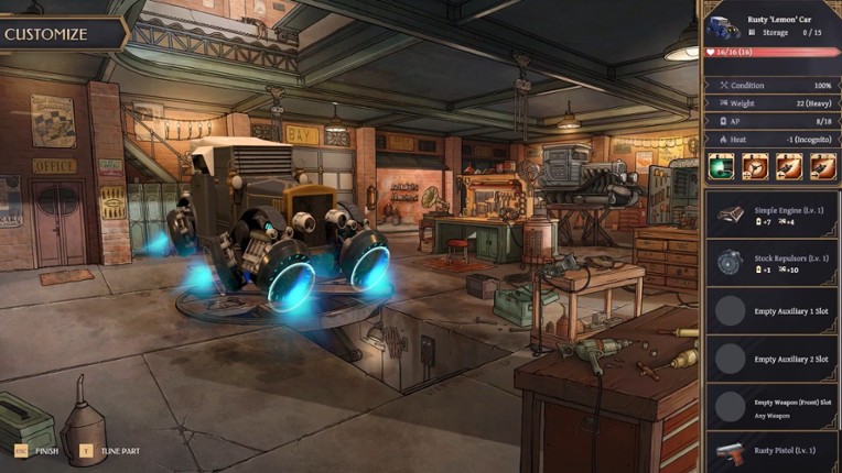 Aether & Iron screenshot