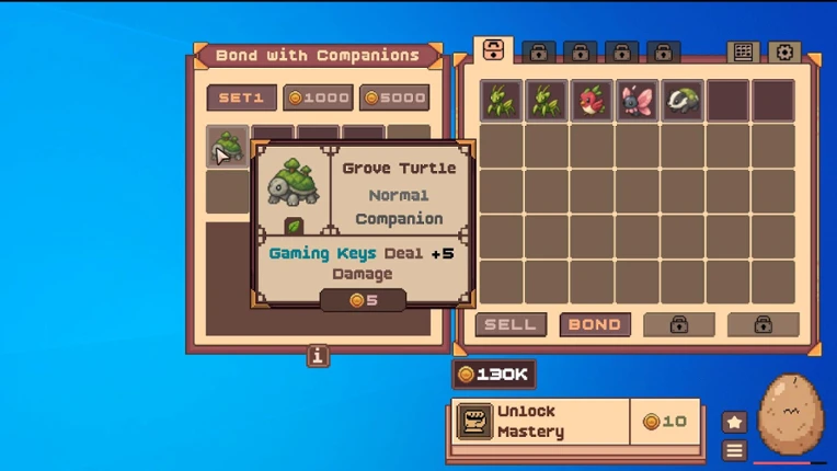 Aleef: Desktop Pet Collector screenshot