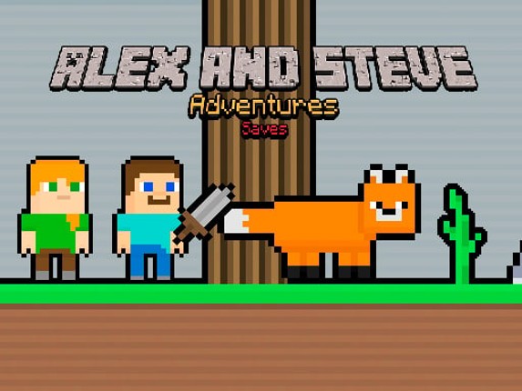 Alex and Steve Adventures Saves Game Cover