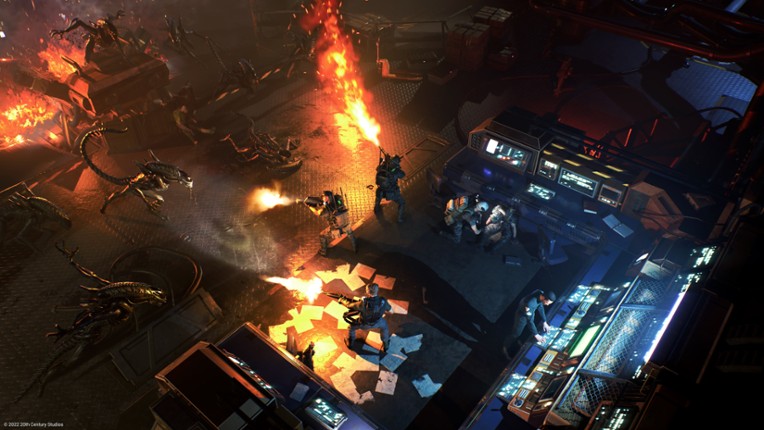Aliens: Dark Descent screenshot