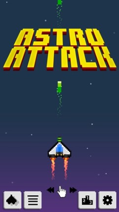 Astro Attack screenshot
