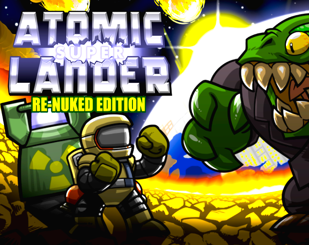 Games like Atomic Super Lander Re-Nuked Edition