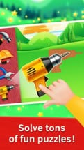 Baby Puzzles. Building Tools Image