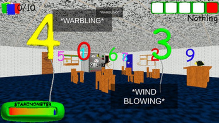 Baldi's Basics in a little bit of everything + | BB+ Custom Map Image