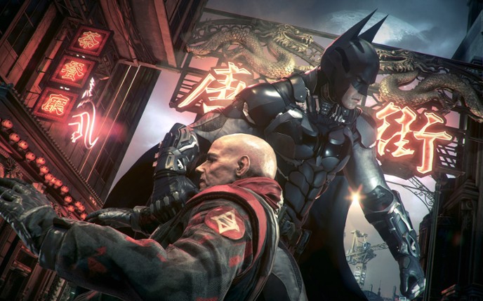 Batman Arkham Knight screenshot