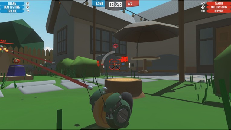 Battle Snails screenshot