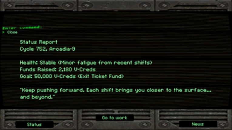 Beyond the Green Sky Image