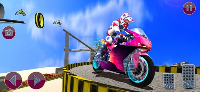 Bike Stunt: Motorcycle Games screenshot