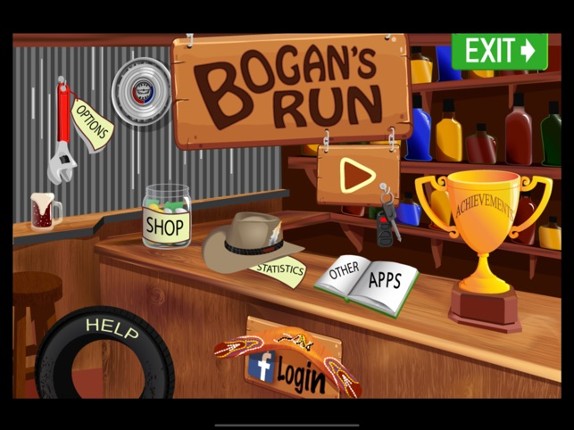 Bogan's Run screenshot