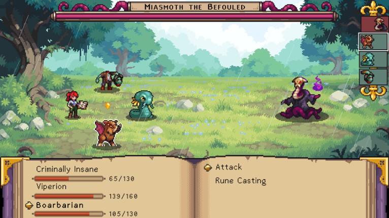 Book of Abominations screenshot