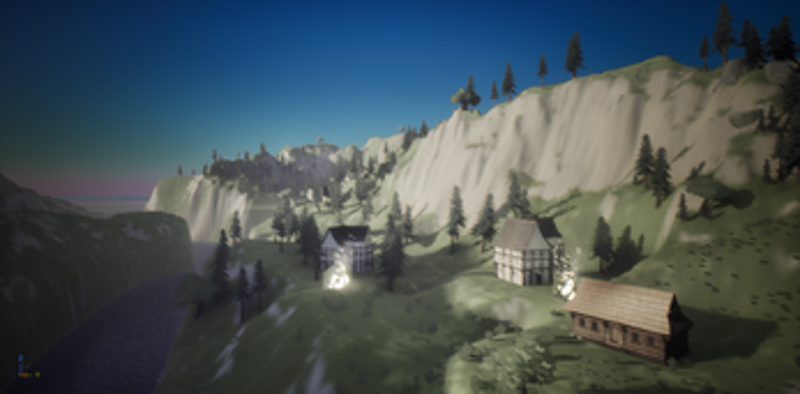 BRUSHFIRE screenshot