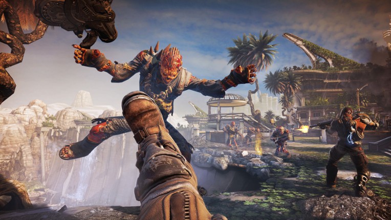Bulletstorm screenshot