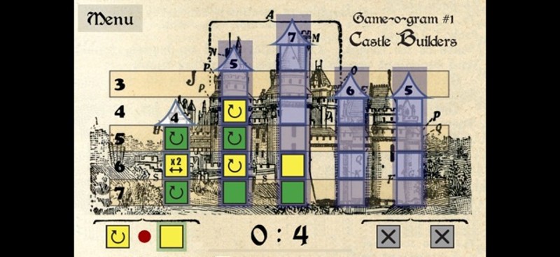 Castle Builders Board Game screenshot
