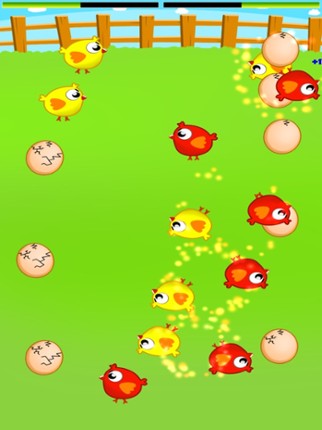 Chicken fight - two player game screenshot