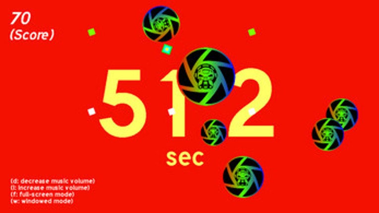 Clicker (open-source, made with a free cross-platform game engine, RCBasic) Image
