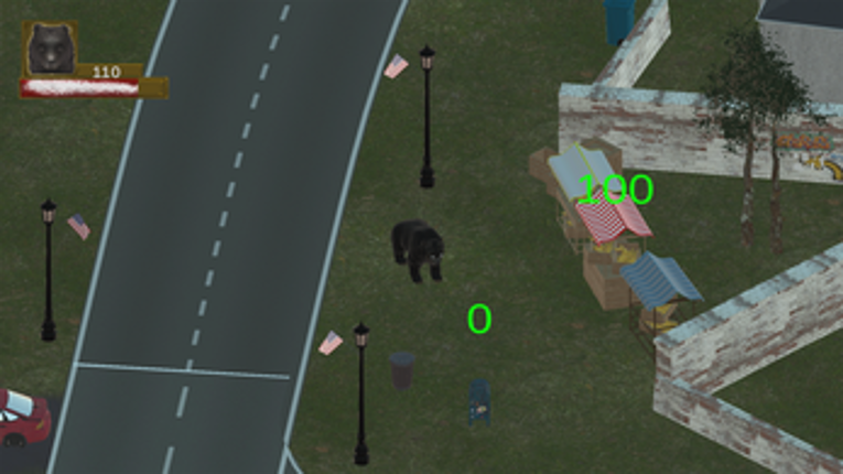 Cocaine Bear screenshot