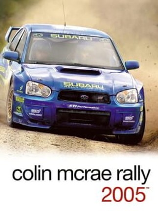 Colin McRae Rally 2005 Game Cover