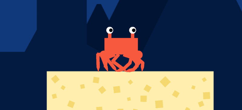 Crab Quest Game Cover