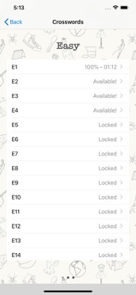 CrossWords 10 Pro screenshot