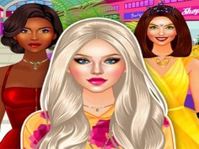 Cute Arabian Princess Dress Up v5 Image