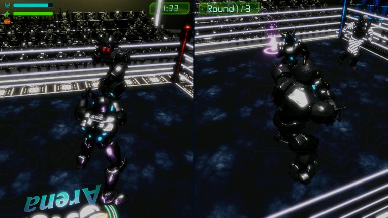 Cyber Boxing Arena screenshot