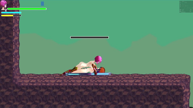 Cyber Girl 1.0: Booting screenshot
