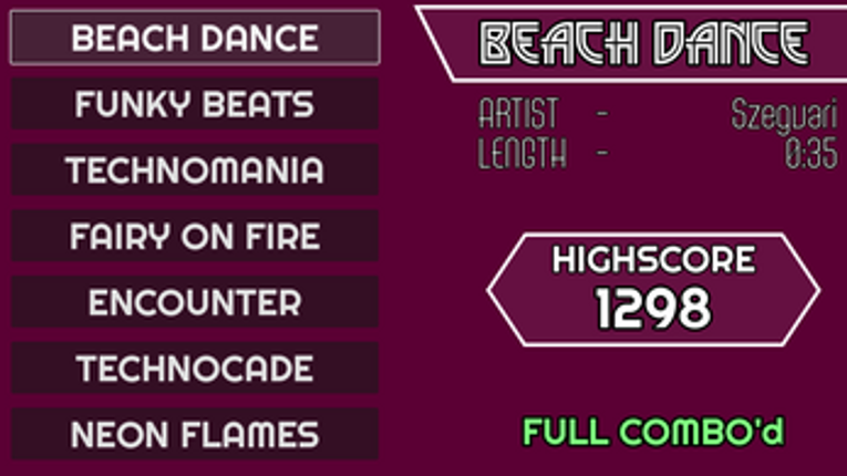 Dare to Disco screenshot