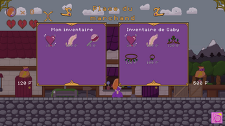 Davie's Quest and The magic Dress screenshot