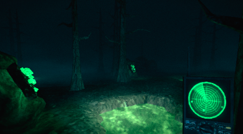 Decontamination screenshot