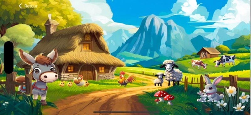 Discovery of the animals screenshot