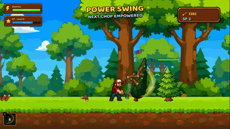 Don't Stop Cutting The Trees! Image