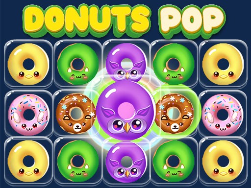 Games like Donuts Pop